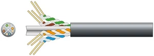 Cat6 U/UTP Outdoor Network Cable - Picture 1 of 2