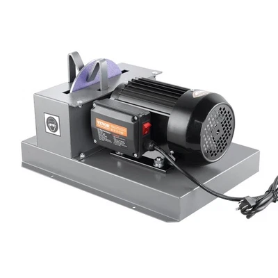 500W 7" Ceramic Wheel Bench Grinder & Lawn Mower Blade Sharpener - Image 1 of 4