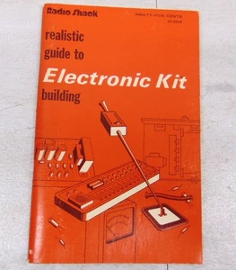 Realistic Guide To Electronic Kit Building By Louis M. Dezettel 1974 - Imagen 1 de 3