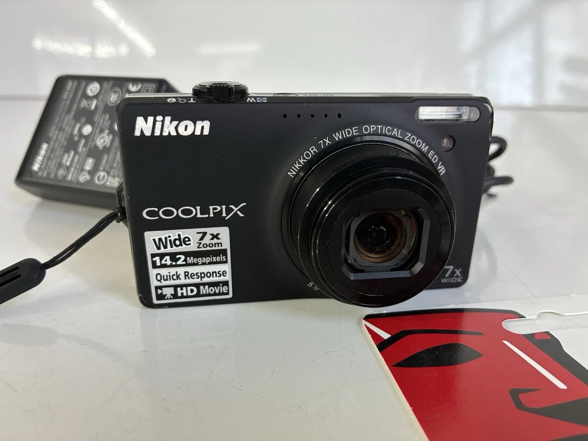 Nikon COOLPIX Nikon Coolpix S6000 Digital Cameras for sale | eBay