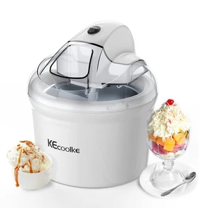 Ice Cream Maker, Teacher Appreciation Gifts Electric Ice Cream Machine Soft S... - Picture 1 of 7