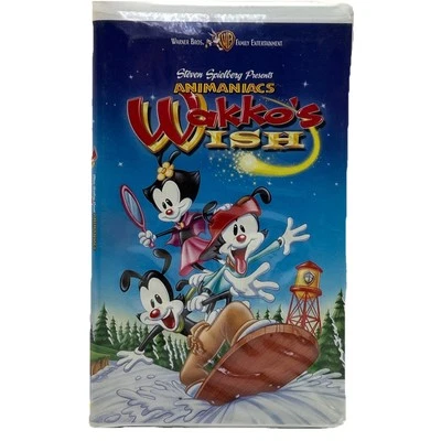 Animaniacs - Wakkos Wish (VHS, 1999, Clamshell Case) - Image 1 of 4