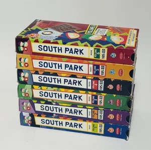 South Park Volume 1-6 - VHS - Picture 1 of 15