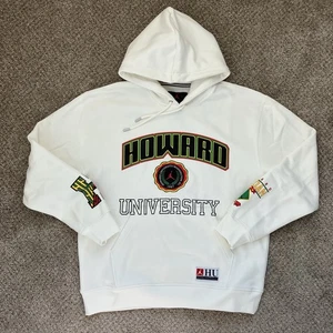 Nike Men’s Size Large Jordan DC Howard University Fleece Hoodie HJ5908-133 - Picture 1 of 5