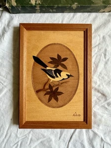 Vintage HUDSON RIVER INLAY ORIOLE di Nelson in scatola originale - Foto 1 di 12