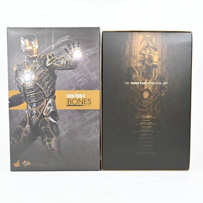 Figura Iron Man 3 Marvel Hot Toys MMS251 Iron Man Mark XLI Bones escala 1/6 Foto 1 de 4