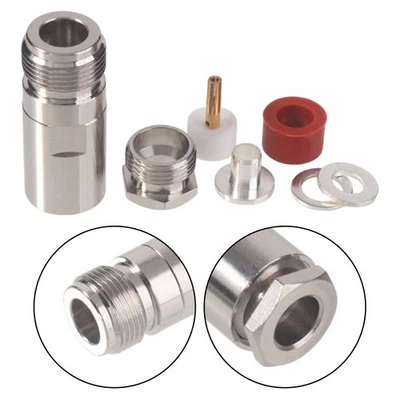 IP67 NK3 Coaxial Connector for RG58 LMR200 SYV503 Cable Male for RF Use - Image 1 of 4