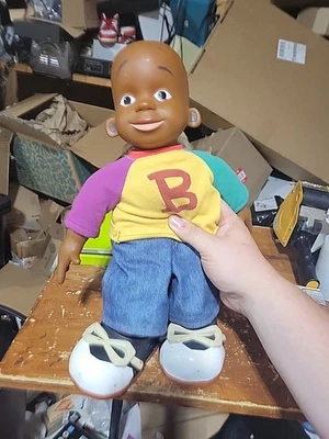 Vintage 2001 Fisher Price My Talking Friend 16” Little Bill Doll Works - Image 1 of 4