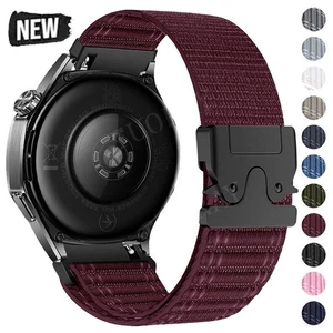Braided Nylon Band For Garmin Venu SQ SQ 2 Venu 3 2 Plus Vivoactive 5 4 3 Strap - Picture 1 of 30