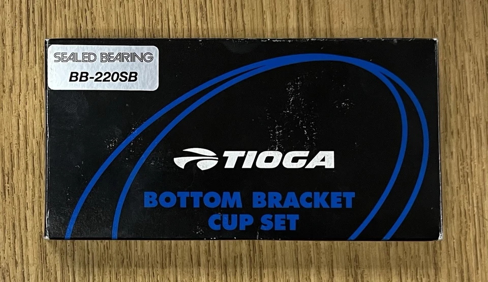 Tioga Bottom Bracket for 1-Piece Cranks BB-220SB. In .