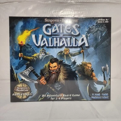 Shadows of Brimstone Gates of Valhalla FFP 0720 Selado Jason C. Hill SAPO VOADOR - Imagem 1 de 4