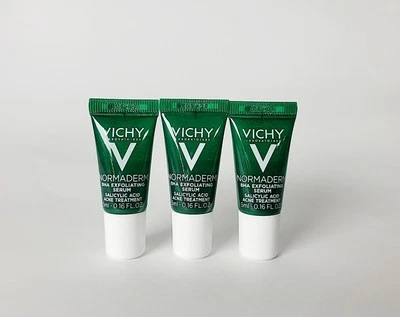 3X VICHY Normaderm BHA Exfoliating Serum Acne Treatment 5mL/ 0.16 oz Each  - Image 1 of 2