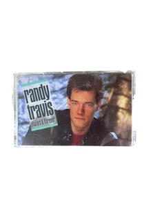 Randy Travis Always And Forever Warner Bros Cassette Tape Vintage CMA Country - Picture 1 of 2