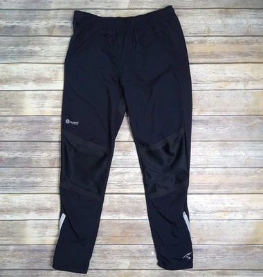 Брюки для душа мужские XL черные Skyline Elite водонепроницаемые дождевые велосипедные светоотражающие - Изображение 1 из 4