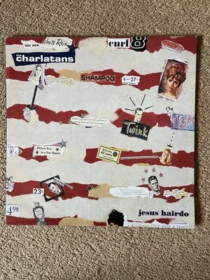 Charlatans - Jesus Hairdo 12” Single MINT/UNPLAYED  BBQ 32T - Image 1 of 4