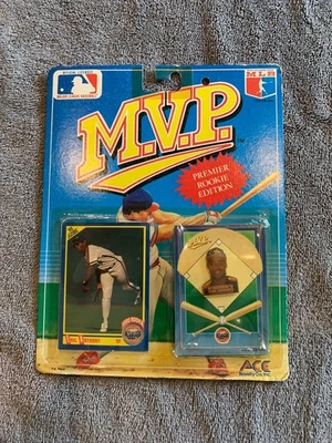 Eric Anthony 1990 MVP Premier Rookie Edition Juego de tarjetas y prendedores NUEVO sellado Foto 1 de 2