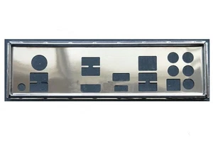 I/O IO Shield Backplate für MSI MPG X570 GAMING PLUS Mainboard Rear Baffle - Bild 1 von 4