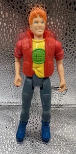 1991 Tiger Electronics Captain Panet 5" tall Wheeler Action Figure - Picture 1 of 7