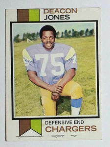 1973 Topps #38 Deacon Jones (VG) - Picture 1 of 2