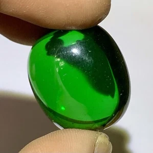 GREEN GAIA STONE TUMBLED POCKET CRYSTAL MNT SAINT HELEN *15 - Picture 1 of 8