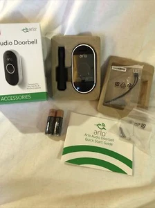 Arlo Audio Doorbell - Wire-free Smart Home Security Weather-resistant - Picture 1 of 10