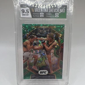 Valintina Shevchenko 2021 Select Green Disco 4/5 UFC -S20 - Picture 1 of 2