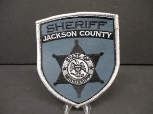 JACKSON COUNTY, MI SHERIFFS OFFICE SUBDUED PATCH - Picture 1 of 2