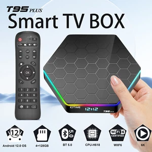 NUEVO 2025 T95Z Plus Smart Android 13 TV Box Quad Core 6K 4K HDMI Stream Player - Imagen 1 de 44