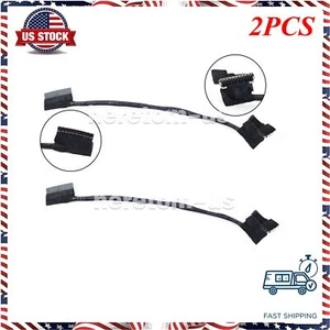 2PCS Battery Cable 0G6J8P DC020027Q00 For Dell Latitude E5570 Precision M3510 - Picture 1 of 13