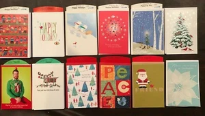 Weihnachtskarten Sonnenaufgang von Hallmark Auswahlliste Posten von je 1 - Bild 1 von 48