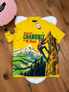 Polo Ralph Lauren Gráfico Polo Mt. Blanc Rock Climbing Alpine Club talla XL - Imagen 1 de 19