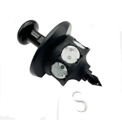 NUEVO PRISMA 360 grados para junta de estación total TRIMBLE: 5/8" X11 rosca hembra Foto 1 de 4