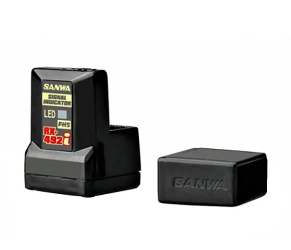 Autoempfänger SANWA RX-492i 2,4 GHz FHSS-5 - Bild 1 von 1
