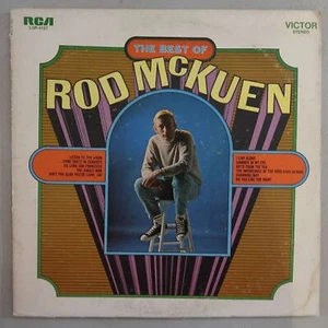 THE BEST OF ROD MCKUEN VINYL LP RCA RECORD VG COND 42 - Picture 1 of 6