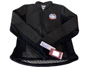 Touch By Alyssa Milano Quilted Jacket San Diego Clippers Size Medium - Picture 1 of 12