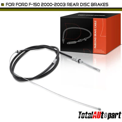 Cable freno aparcamiento trasero derecho ford f-150 2000 2001-2003 xl3z2a635ea Foto 1 de 4