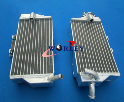 Radiador de aluminio para Honda CR125 CR 125 R 05 06 07 2005 2006 2007 Foto 1 de 4