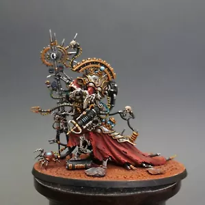 Adeptus Mechanicus Belisarius Cawl Figure Warhammer 40K Painted Games Workshop - Foto 1 di 7