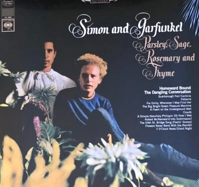 SIMON & GARFUNKEL PARSLEY, SAGE, ROSEMARY &THYME - 180-GRAM VINYL LP " NEW " - Image 1 of 2
