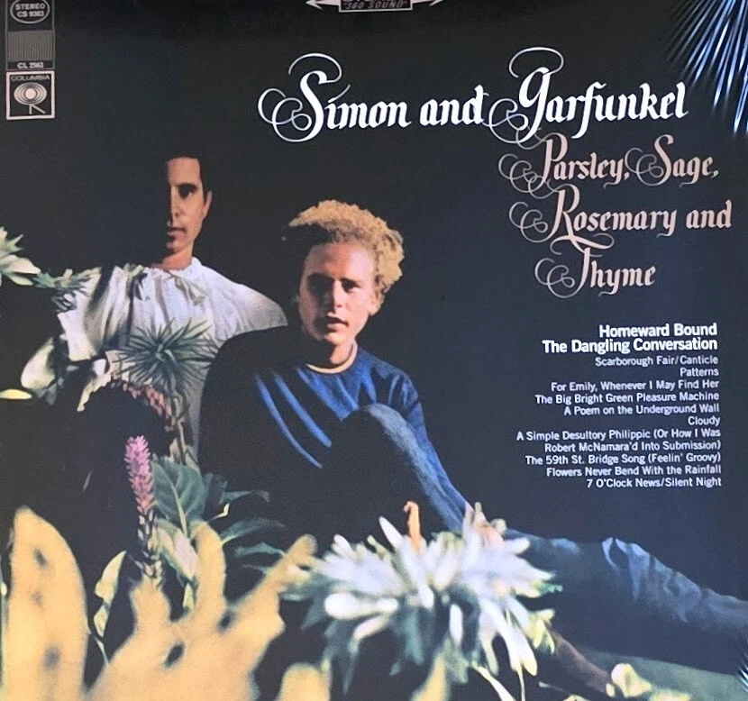 SIMON & GARFUNKEL PARSLEY, SAGE, ROSEMARY &THYME - 180-GRAM VINYL LP " NEW " - Image 1 of 2