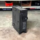 Eaton BR115 Used Single-Pole BR Thermal Magnetic Circuit Breaker 15A, 120/240V