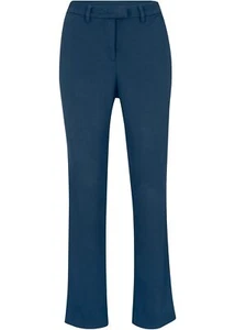 Neu Slacks in Stretch-Qualität Straight Fit Gr. 48 Dunkelblau Damen-Pants Hose - Bild 1 von 1