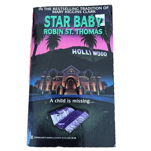 Star Baby von Robin St. Thomas Taschenbücher aus der Hölle sehr seltenes Zebra-Horrorbuch - Bild 1 von 2