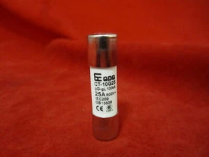 CT-10G25 FUSE 10*38 600V 25A (Machining/Turning Center) - Picture 1 of 1
