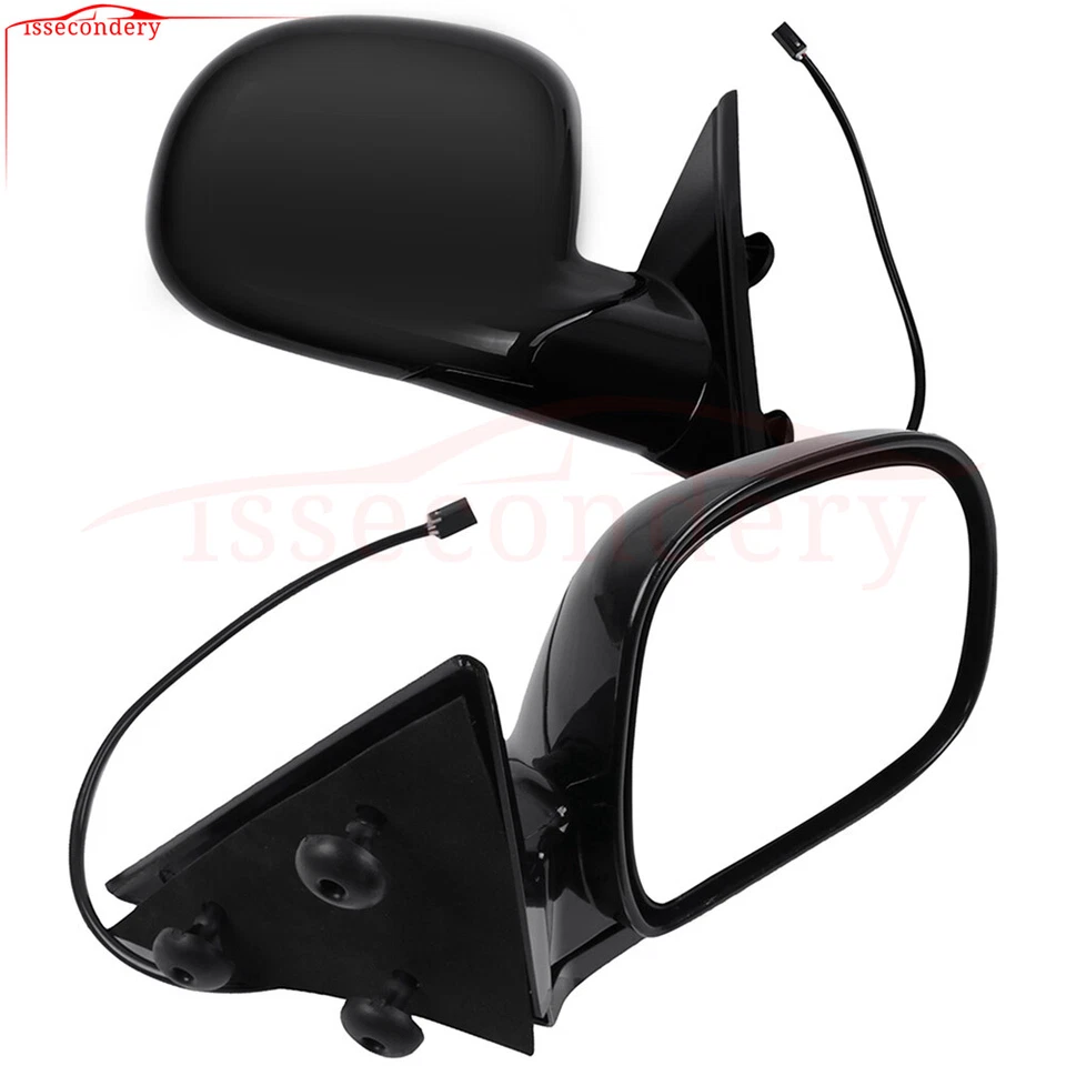 Espejos retrovisores eléctricos lado derecho izquierdo para Chevy S10 GMC Sonoma 1994-1997 Foto 1 de 4