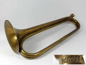 Cornet Signal Horn, End of The XIX C. – Start Des Xx Century - Picture 1 of 1