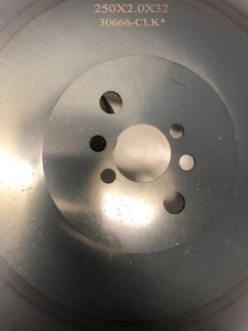 Macc 250 Hss Saw Blade 200 teeth other teeth aval - Picture 1 of 2
