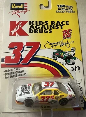 Jeremy Mayfield #37 Kmart Kids Race Against Drugs Revell Racing 1:64 Diecast - Image 1 of 2