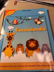 Cucciolandia: Un simpatico libro da colorare per bambini che amano gli (New) - Picture 1 of 2