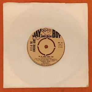 KC & The Sunshine Band- I’m So Crazy (Bout You)- Boogie Shoes- Jay Boy 7” 1975 - Picture 1 of 2